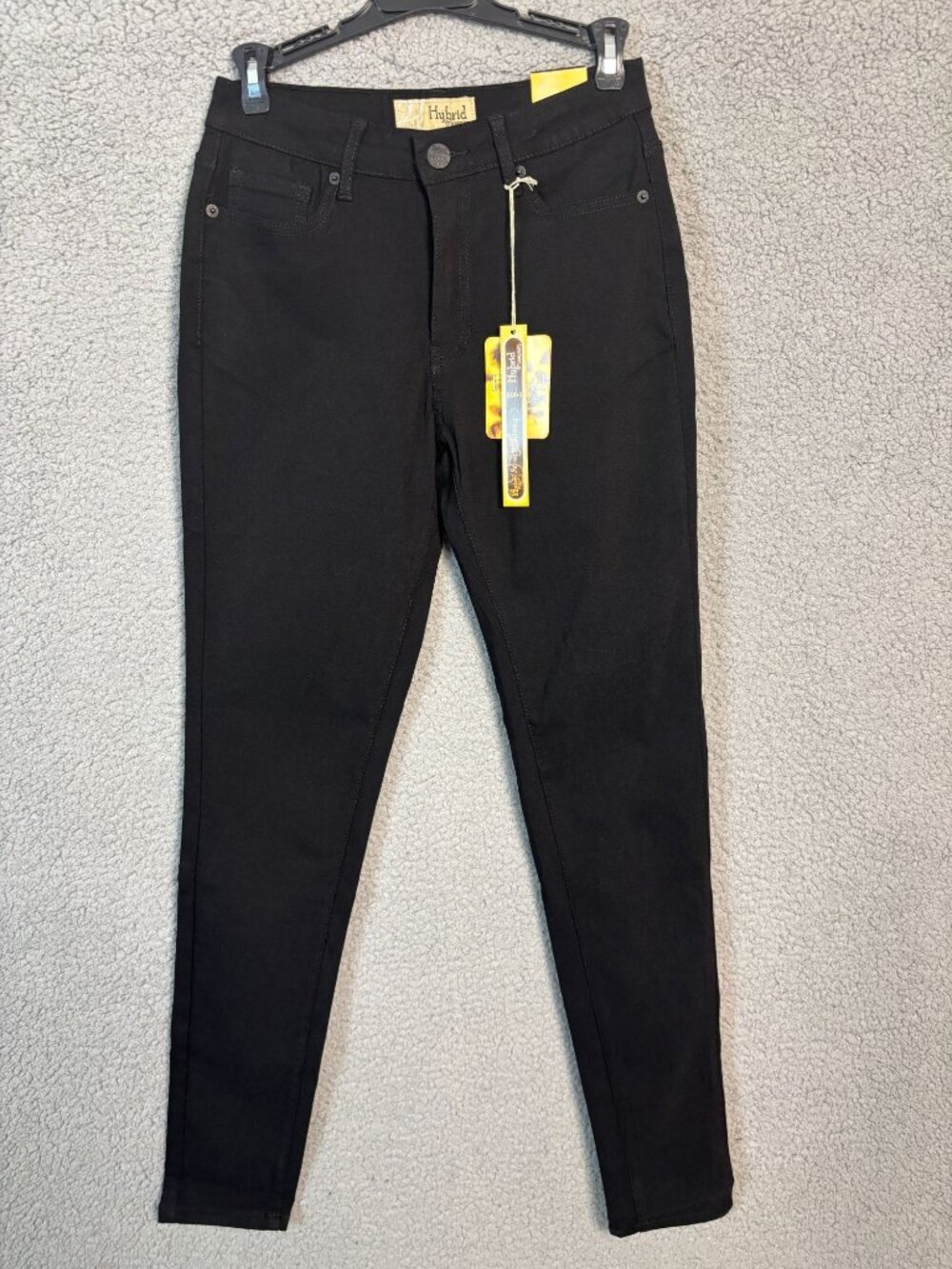 Hybrid & Company Women's Hyper Ultra Stretch Comfy Skinny Leg Pants S Long NWT's